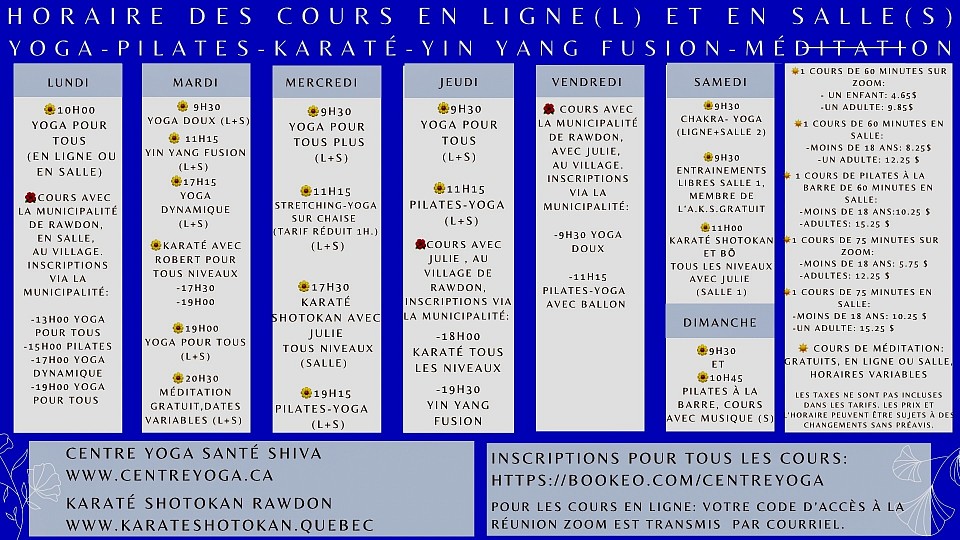 Karaté Shotokan Rawdon