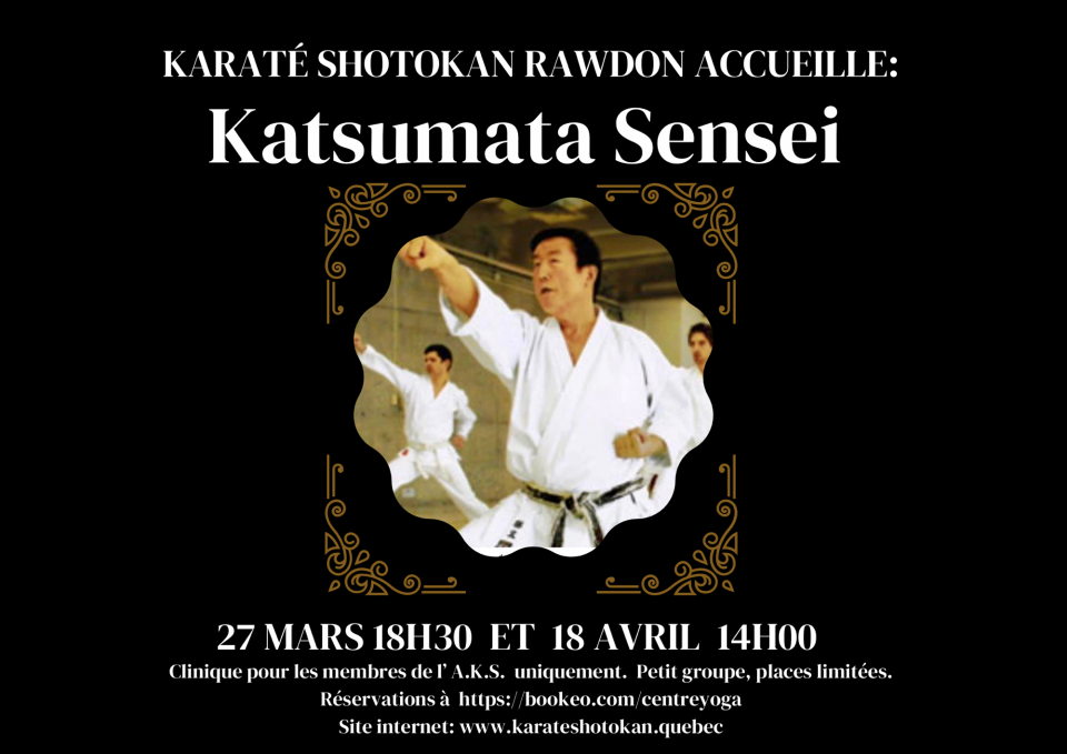 Karaté Shotokan Rawdon