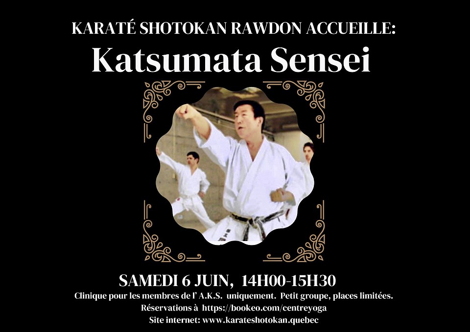 Karaté Shotokan Rawdon